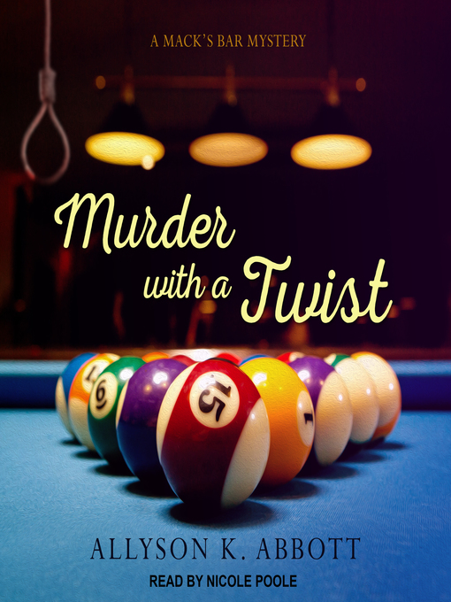 Title details for Murder with a Twist by Allyson K. Abbott - Wait list